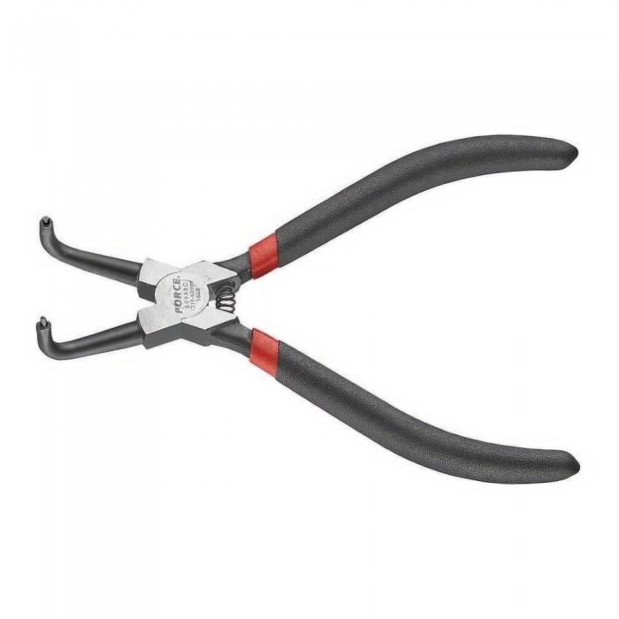 Μυτοτσίμπιδο Ασφαλειών Κυρτό Εσωτερικών Ασφαλειών 19-60mm και μήκος 180mm  FORCE 609ABC