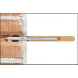 Βύσμα Χωνευτό Αόρατης Στήριξης Ραφιού MDE 14x120mm FRIULSIDER 62801b00120