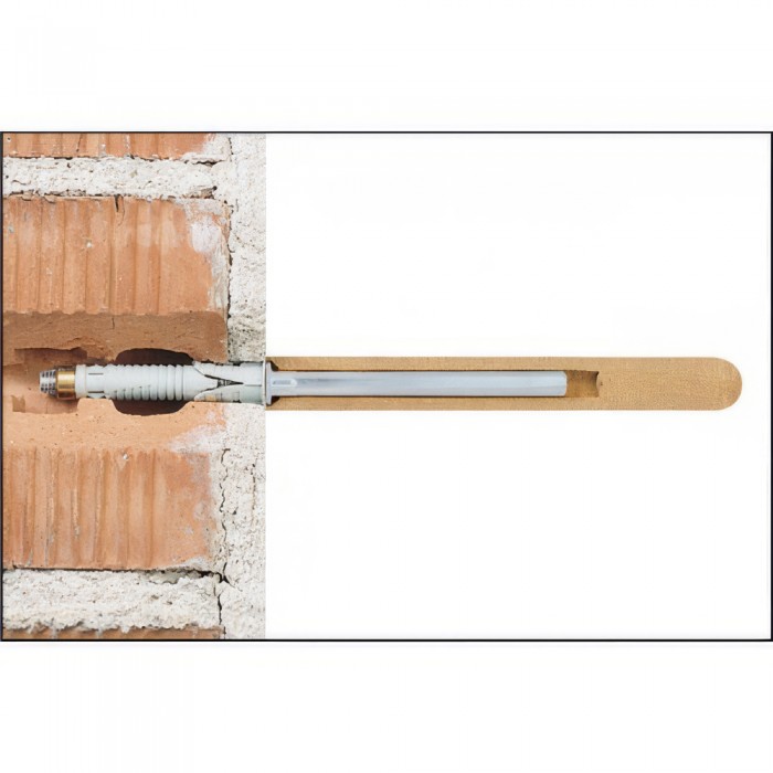 Βύσμα Χωνευτό Αόρατης Στήριξης Ραφιού MDE 14x120mm FRIULSIDER 62801b00120