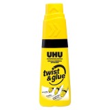 Κόλλα Γενικής Χρήσης με τριπλό στόμιο UHU TWIST & GLUE 35ml