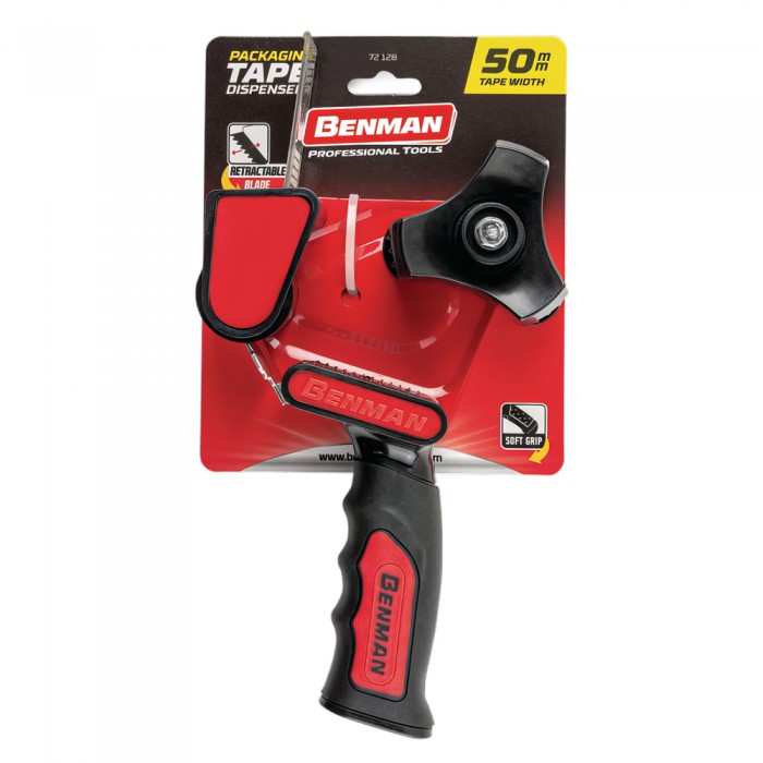 Μηχανισμός Ταινίας Συσκευασίας Χειρός Βαρέως Τύπου Για ταινία πλάτους 50mm BENMAN 72128