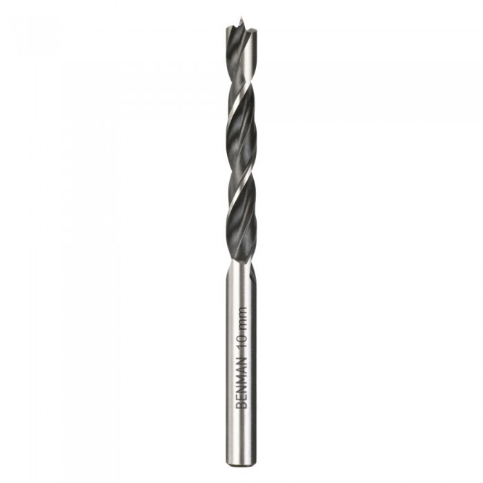 Τρυπάνι Ακίδος Ξύλου Ø10mm x 133mm Benman 74687