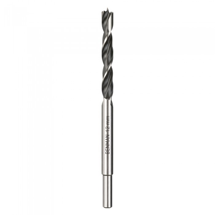 Τρυπάνι Ακίδος Ξύλου Ø12mm x 151mm Benman 74689