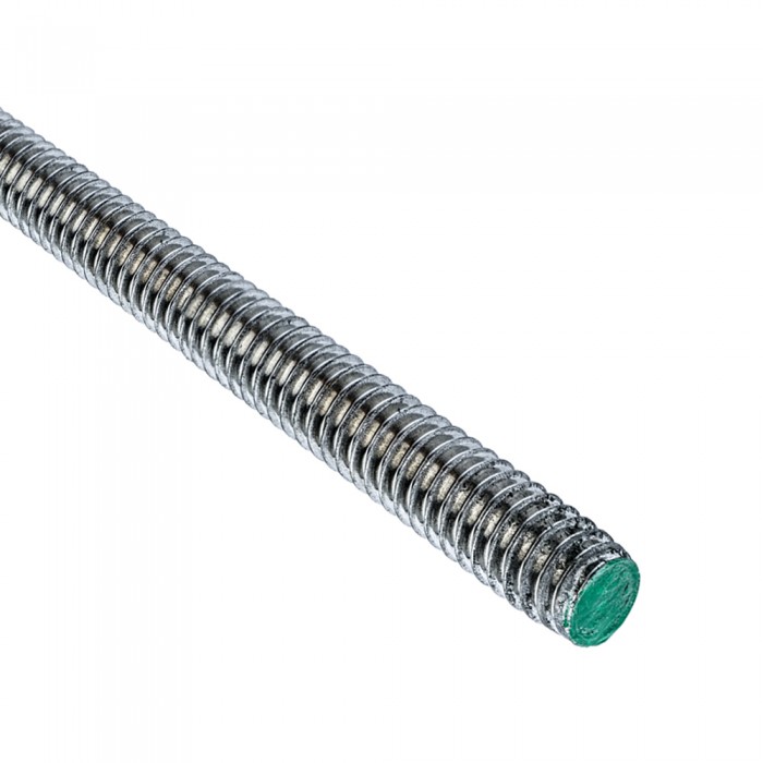 Ντίζες με μετρικό σπείρωμα M10 DIN 975 Inox A2 1m