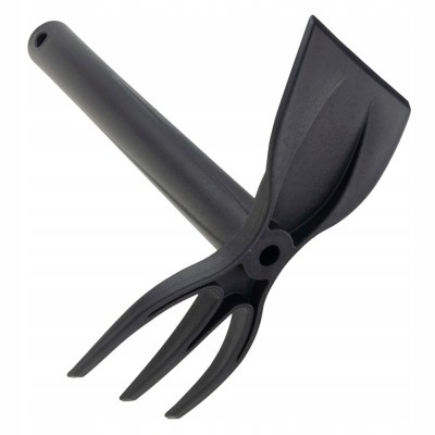 Σκαλιστήρι-τσαπακι Χειρός 80 x 290 x 196 mm Μαύρο 103820  Prosperplast R Hoe Plus INMO-S411