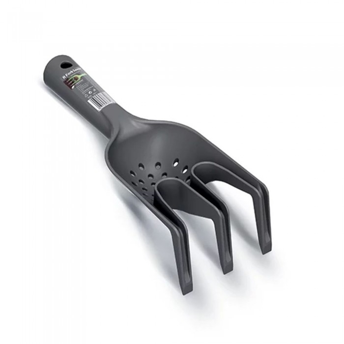 Σκαλιστήρι Χειρός με Δίχαλο και Κοντάρι Μαύρο Prosperplast R Fork Seeder INSE-S411