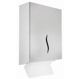 Θήκη Χάρτινης Χαρτοπετσέτας 400 Τεμαχίων Tύπος Ζ Χρωμέ Interflex 187051