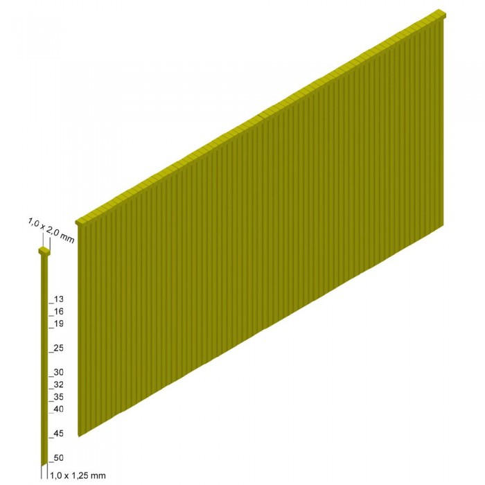 Καρφί Βελονάκι Καρφωτικού με Μικρό Κεφάλι τύπου J 30mm Prebena J30CNKHA 1κουτί με 5000τεμ