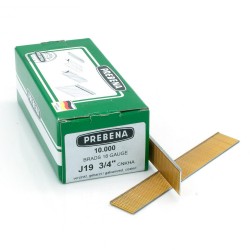 Καρφί Βελονάκι Καρφωτικού με Μικρό Κεφάλι τύπου J 19mm Prebena J19CNKHA 1κουτί με 10000τεμ