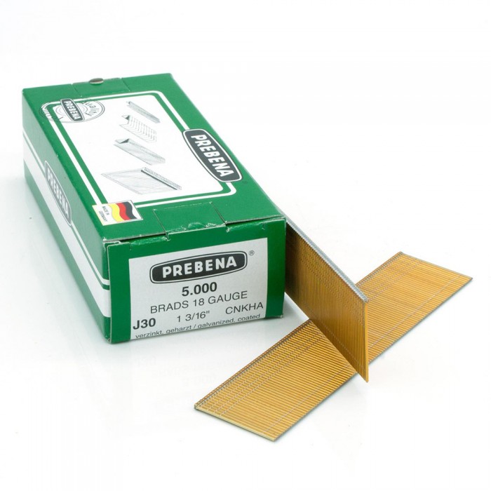 Καρφί Βελονάκι Καρφωτικού με Μικρό Κεφάλι τύπου J 30mm Prebena J30CNKHA 1κουτί με 5000τεμ