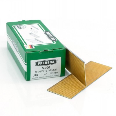 Καρφί Βελονάκι Καρφωτικού με Μικρό Κεφάλι τύπου J 40mm Prebena J40CNKHA 1κουτί με 5000τεμ