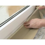 Χαρτί Κάλυψης Kraft με Αυτοκόλλητη Ταινία σε Ρολό 18cm x 20m Finomask PFF-18020