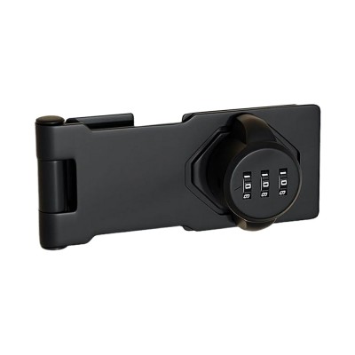 Κλειδαριά-Μάνταλο Ντουλαπιού με Συνδυασμό 3 Ψηφίων NBRATO RD-114 Μαύρο