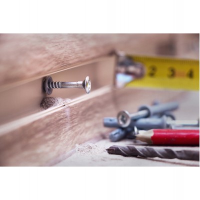 Βίδα με πλαστικό βύσμα (ΟΥΠΑΤ) για γυψοσανίδα  6x50 100 τεμ Index TCCC06050