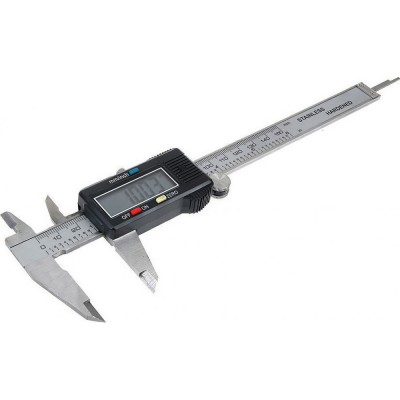 Ηλεκτρονικό Ψηφιακό Παχύμετρο με Εύρος Μέτρησης έως 150mm INTER 50774161