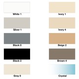 Συγκολλητικό 2 συστατικών δομικών υλικών, έτοιμο προς χρήση, με άμεσο στέγνωμα 215 ml LITOKOL Litojoint Black 2