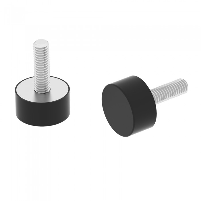 Αντικραδασμικό Πέλμα - Βάση Μ6 20x10