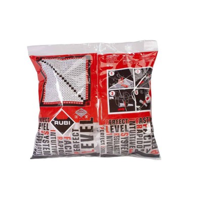 Αποστάτες Αλφαδιάσματος Σφήνας Πλακιδίων για Υψος Πλακακιού 11-20mm 1,5mm Rubi Delta Levelling System 02846 (100 τεμάχια)