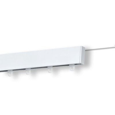 Μεταλλικός Σιδηρόδρομος Οροφής μονός Anartisi Aluminium Rail Collection EAGLE σε χρώμα MY 01