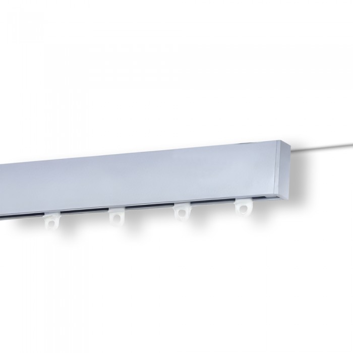 Μεταλλικός Σιδηρόδρομος Οροφής μονός Anartisi Aluminium Rail Collection EAGLE σε χρώμα MY 04