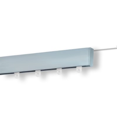 Μεταλλικός Σιδηρόδρομος Οροφής μονός Anartisi Aluminium Rail Collection EAGLE σε χρώμα MY 17