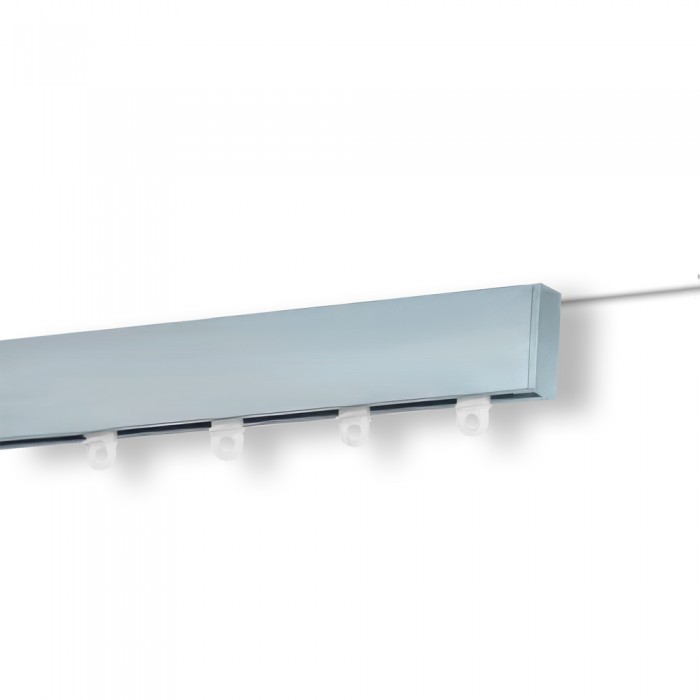 Μεταλλικός Σιδηρόδρομος Οροφής μονός Anartisi Aluminium Rail Collection EAGLE σε χρώμα MY 17