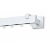 Μεταλλικός Σιδηρόδρομος Τοίχου μονός Anartisi Aluminium Rail Collection EAGLE σε χρώμα MY 01