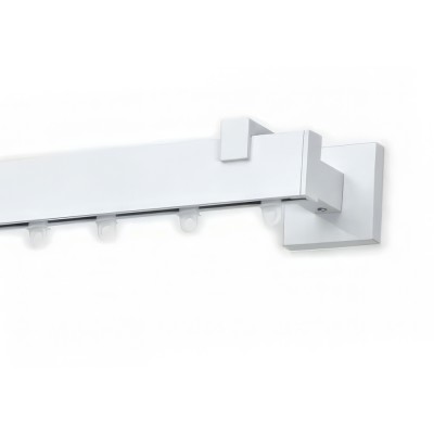 Μεταλλικός Σιδηρόδρομος Τοίχου μονός Anartisi Aluminium Rail Collection EAGLE σε χρώμα MY 01