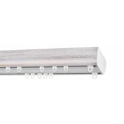 Σιδηρόδρομος αλουμινίου Πομπέ διπλός Anartisi σε χρώμα MY COLOR