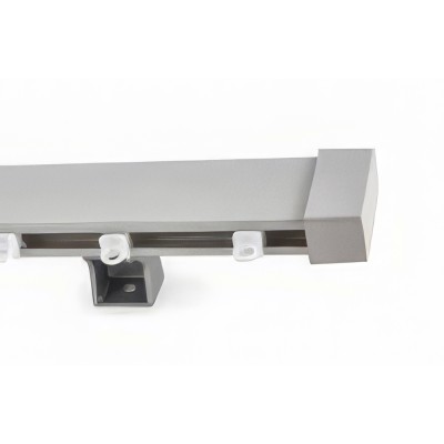 Μεταλλικός Σιδηρόδρομος Τοίχου μονός Anartisi Aluminium Rail Collection IDEAL LIGHT σε χρώμα MY 06