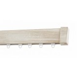 Μεταλλικός Σιδηρόδρομος Τοίχου μονός Anartisi Aluminium Rail Collection IDEAL LIGHT σε χρώμα MY 14