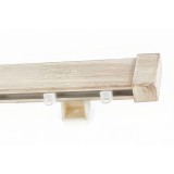 Μεταλλικός Σιδηρόδρομος Τοίχου μονός Anartisi Aluminium Rail Collection IDEAL LIGHT σε χρώμα MY 14