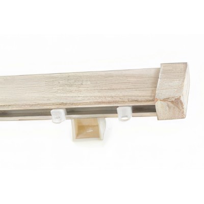 Μεταλλικός Σιδηρόδρομος Τοίχου μονός Anartisi Aluminium Rail Collection IDEAL LIGHT σε χρώμα MY 14