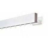 Μεταλλικός Σιδηρόδρομος Τοίχου μονός Anartisi Aluminium Rail Collection LAMA σε χρώμα MY 01/ MY 37