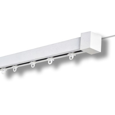 Μεταλλικός Σιδηρόδρομος Οροφής μονός Anartisi Aluminium Rail Collection MADISON T20 σε χρώμα MY 01