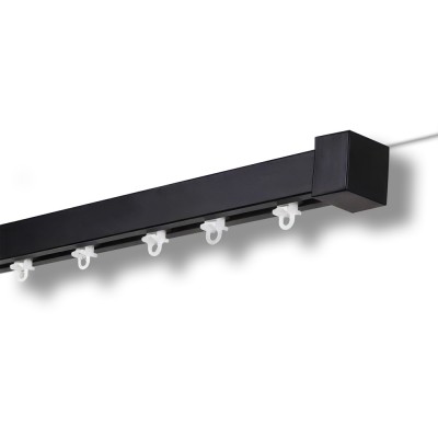 Μεταλλικός Σιδηρόδρομος Οροφής μονός Anartisi Aluminium Rail Collection MADISON T20 σε χρώμα MY 24