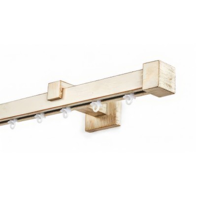 Μεταλλικός Σιδηρόδρομος Τοίχου μονός Anartisi Aluminium Rail Collection MADISON T20 σε χρώμα MY 34 με Σύστημα WAVE 6 cm
