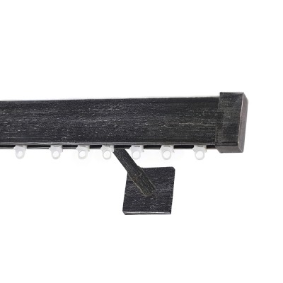 Μεταλλικός Σιδηρόδρομος Τοίχου μονός Anartisi Aluminium Rail Collection IDEAL σε χρώμα MY 21