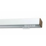 Μεταλλικός Σιδηρόδρομος διπλός Anartisi Aluminium Rail Collection PRISMA σε χρώμα MY 01 / ΣΑΜΠΑΝΙΖΕ