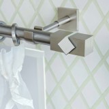 Κουρτινόξυλο Μεταλλικό Anartisi Aslanis Home Senses CALDERA METAL Ø25 σε χρώμα ΝΙΚΕΛ ΣΑΤΙΝΕ (NICKEL SATINED)