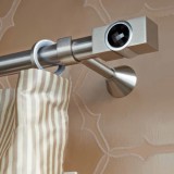 Κουρτινόξυλο Μεταλλικό Anartisi Aslanis Home Senses MOVIE CRYSTAL Ø30 σε χρώμα ΝΙΚΕΛ ΣΑΤΙΝΕ / ΧΡΩΜΙΟ (NICKEL SATINED / CHROME)
