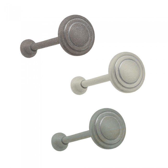 Αμπράζ συγκράτησης κουρτίνας Anartisi A1 σε χρώμα σειράς MY COLOR