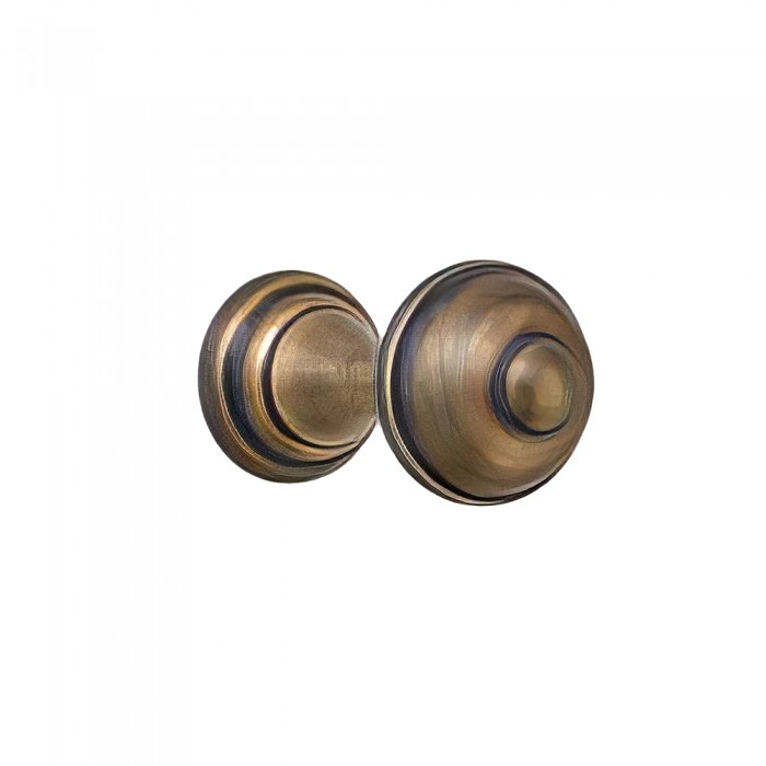 Αμπράζ συγκράτησης κουρτίνας Anartisi A5 σε χρώμα ΑΝΤΙΚΕ (BRONZED)