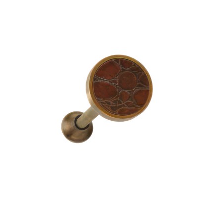 Αμπράζ συγκράτησης κουρτίνας Anartisi Guy Laroche G1 σε χρώμα ΑΝΤΙΚΕ - C3 (BRONZED - C3)