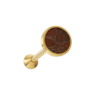 Αμπράζ συγκράτησης κουρτίνας Anartisi Guy Laroche G1 σε χρώμα ΧΡΥΣΟ ΣΑΤΙΝΕ - C3 (POLISHED SATINED - C3)