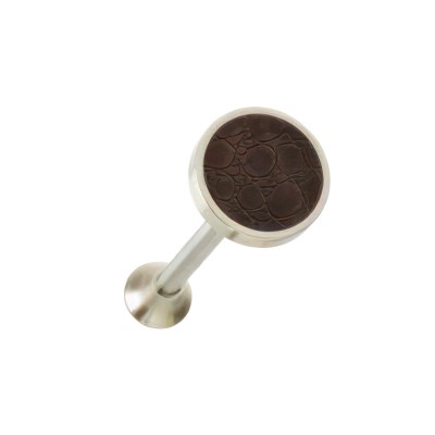 Αμπράζ συγκράτησης κουρτίνας Anartisi Guy Laroche G1 σε χρώμα ΝΙΚΕΛ ΣΑΤΙΝΕ - C1 (NICKEL SATINED - C1)