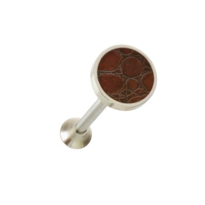 Αμπράζ συγκράτησης κουρτίνας Anartisi Guy Laroche G1 σε χρώμα ΝΙΚΕΛ ΣΑΤΙΝΕ - C3 (NICKEL SATINED - C3)