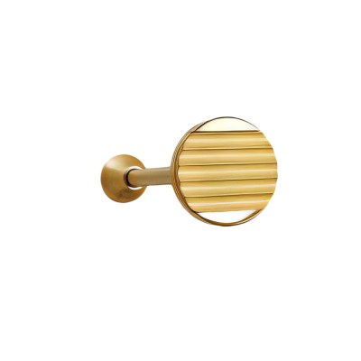 Αμπράζ συγκράτησης κουρτίνας Anartisi G6 σε χρώμα ΧΡΥΣΟ ΣΑΤΙΝΕ (POLISHED SATINED)