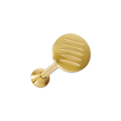 Αμπράζ συγκράτησης κουρτίνας Anartisi Guy Laroche G7 σε χρώμα ΧΡΥΣΟ ΣΑΤΙΝΕ (POLISHED SATINED)