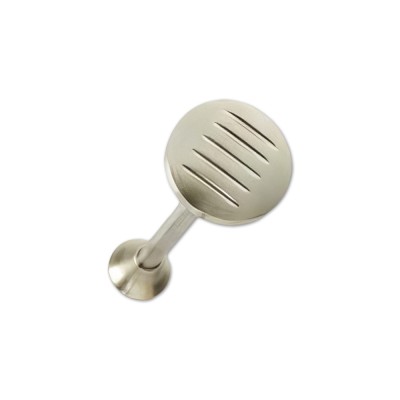 Αμπράζ συγκράτησης κουρτίνας Anartisi Guy Laroche G7 σε χρώμα ΝΙΚΕΛ ΣΑΤΙΝΕ (NICKEL SATINED)